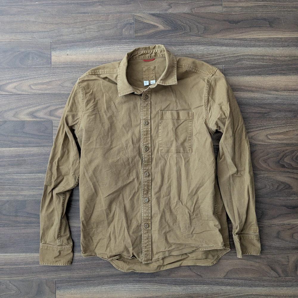 Topo Designs Men's Tan Shirt